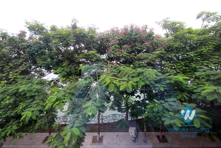 A spacious house with lake view is nearing complete for rent in Tay Ho, Hanoi